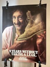Vintage Herman Survivor Boots Advertisement Poster 22 In X 28in picture