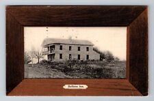 Westfield NY-New York, Button's Inn in Ruins, Vintage c1908 postcard picture