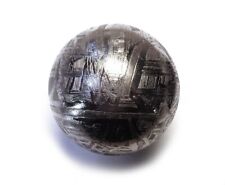 NEW Aletai iron meteorite, China, Wonderful etched sphere, 570 grams, 53 mm picture