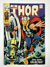 Thor #160 Galactus Appearance Jack Kirby Artwork Stan Lee Marvel 1969 picture