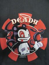  DEMENTED  DEADY TEDDY SHIRT  VOLTAIRE 2010  SIZE LARGE  NEW  RARE picture