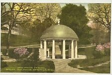 Hand Colored. White Sulphur Springs West Virginia Postcard.  WV picture