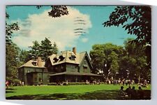 Boston MA-Massachusetts, Tanglewood In The Berkshires, Vintage c1967 Postcard picture
