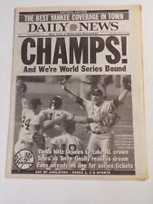 Champs - Daily News October 14th, 1996, NY Yankees' John Wetteland - 061724JENON picture