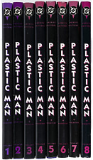 DC Archive Editions: The Plastic Man Volume Complete 1-2-3-4-5-6-7-8 Hardcover picture