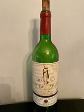 Grand Vin De Chateau Latour 1977 Vintage Empty Bottle, with 1976 Cork, France picture