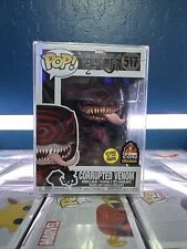 Funko Pop Marvel Venom Corrupted Venom #517 LA Comic Con Exclusive In Protector picture