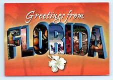 Greetings Florida Postcard picture