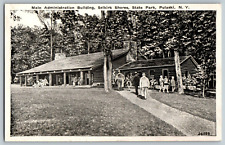 Pulaski, New York - Main Administration Bldg. Selkirk Shores - Vintage Postcard picture
