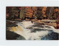 Postcard Lower Tahquamenon Falls Michigan USA picture