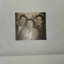Five 1950s Photo Booth Photos, 1950s, Classic 1950s Clothng, Black And White picture
