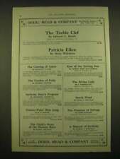1924 Dodd, Mead & Company Ad - The Treble Clef by Edward C. Booth picture