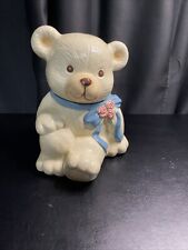 Vintage Collectible Ceramic Teddy Bear Cookie Jar picture