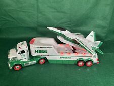 Hess Truck And Jet 2010 Combo Toy Lights And Sounds Good Condition picture