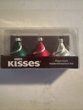 Kurt Adler Hershey's Kisses Christmas Ornament Glass 1.5