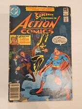Superman Starring in Action Comics 50 Cent All New. No. 521 July picture