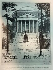 1912 American Undergraduate University of Virginia Yale Pennsylvania Michigan picture