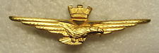 Italy Italian Air Force Pilot Badge Wings, 1950s picture