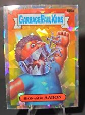 2022 Topps Chrome Garbage Pail Kids Iron-Jaw Aaron #186a Atomic Refractor picture