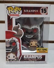 Funko POP Holidays #15 Krampus w/Child - Hot Topic Exclusive, Brand New picture