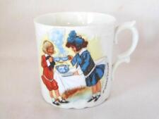 Adorable Antique BUSTER BROWN Child's Porcelain Teaset MUG Germany picture