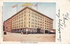 Denver CO Colorado THE SAVOY HOTEL 1907 UDB Postcard picture