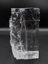 Halite crystal with water and ancient organisms inside,a very rare specimen 635g picture