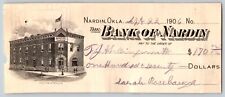 Nardin, Oklahoma Territory 1906 