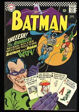 Batman #179 FN 6.0 2nd Appearance Silver Age Riddler Gil Kane Art DC Comics picture