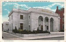 Postcard Angeline Kirby Health Center Wilkes Barre PA picture