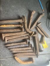 Lot Of 20 Railroad Spikes  picture