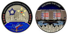 DEMOCRATIC NATIONAL CONVENTION (DNC) CHALLENGE COIN: Chicago 2024, Size: 2″ picture