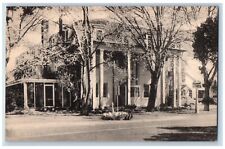 Yorktown Virginia VA Postcard Monument Lodge Hotel Exterior View Building c1940 picture