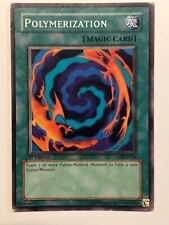 Yugioh Card ** Polymerization ** 1st. Edition - SDJ-036 - EX  Condition - Nice picture