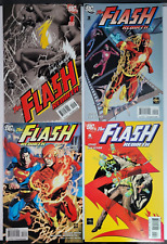 The Flash: Rebirth #1 - 4 DC Comics 2009 Run Lot Geoff Johns picture
