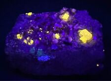 300 GM Rare Fluorescent Pinkish Apatite & Tourmaline Crystals On Feldspar Matrix picture