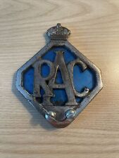 British Royale Automobile Club Car Badge picture