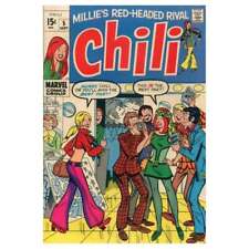 Chili #5 Marvel comics VF Full description below [o| picture