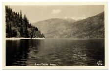 RPPC Lake Chelan Washington ~ Ellis 646 ~ real photo postcard sku273 picture