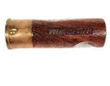Vintage Winchester Wood Shotgun ShelL Pocket Knife picture