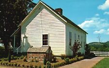 Postcard OR Champoeg Pioneer School House Chrome Unposted Vintage PC G9060 picture