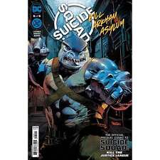 Suicide Squad Kill Arkham Asylum #5 DC Comics First Printing picture