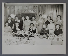 1956 Chattanooga Tennessee Mt Vernon Restaurant Ladies Lunch Women Vtg Photo picture