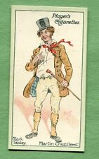 1912 JOHN PLAYER CIGARETTES CHARACTERS FROM DICKENS 2ND SERIES #34 MARK TAPLEY picture