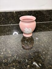 Pink Wedgwood Jasperware Vase picture