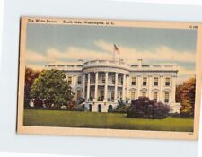 Postcard The White House South Side Washington DC USA picture