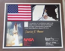 RARE- Original GALILEO Flag *Carried Aboard Space Shuttle Alantis *NASA STS-34 picture
