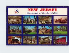 Postcard Crossroads of the Revolution, New Jersey picture