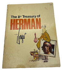 The 1st Treasury of Herman by Jim Unger 1980 Andrews & McMeel 12thprinting picture
