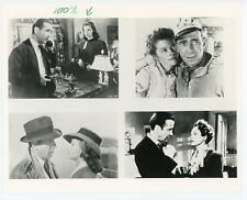 Vintage Humphrey Bogart & Ingrid Bergman Casablanca Glossy Press Photo TSPP-5 picture